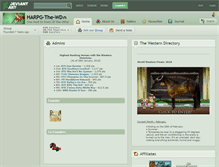 Tablet Screenshot of harpg-the-wd.deviantart.com