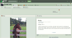 Desktop Screenshot of horsegirl-kate.deviantart.com