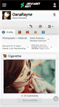 Mobile Screenshot of oanarayne.deviantart.com