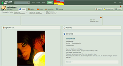 Desktop Screenshot of hellodearr.deviantart.com