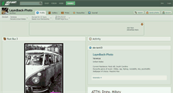 Desktop Screenshot of layedback-photo.deviantart.com