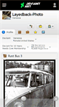 Mobile Screenshot of layedback-photo.deviantart.com
