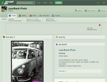 Tablet Screenshot of layedback-photo.deviantart.com