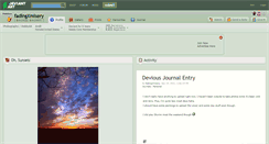 Desktop Screenshot of fadingxmisery.deviantart.com
