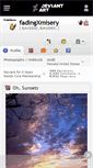 Mobile Screenshot of fadingxmisery.deviantart.com