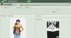 Desktop Screenshot of pervy2spainplz.deviantart.com