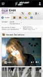 Mobile Screenshot of emih.deviantart.com