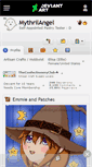 Mobile Screenshot of mythrilangel.deviantart.com