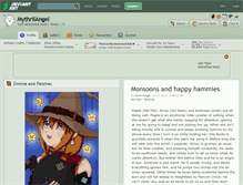 Tablet Screenshot of mythrilangel.deviantart.com