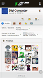 Mobile Screenshot of digi-computer.deviantart.com