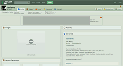 Desktop Screenshot of ian-lewis.deviantart.com
