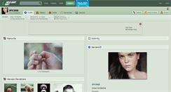 Desktop Screenshot of ancaaa.deviantart.com