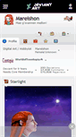 Mobile Screenshot of mareishon.deviantart.com