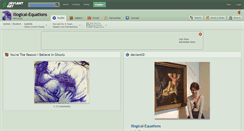 Desktop Screenshot of illogical-equations.deviantart.com