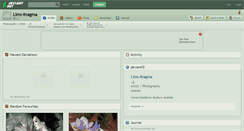 Desktop Screenshot of lims-kragma.deviantart.com