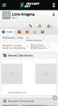 Mobile Screenshot of lims-kragma.deviantart.com