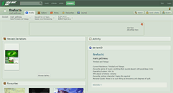 Desktop Screenshot of firefox16.deviantart.com