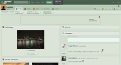 Desktop Screenshot of luyten.deviantart.com