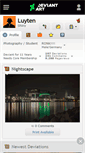 Mobile Screenshot of luyten.deviantart.com