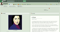 Desktop Screenshot of johnlacey.deviantart.com