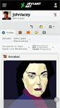 Mobile Screenshot of johnlacey.deviantart.com