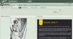 Desktop Screenshot of kaotickell.deviantart.com