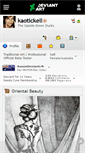 Mobile Screenshot of kaotickell.deviantart.com