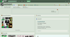 Desktop Screenshot of lucyinthesky64.deviantart.com