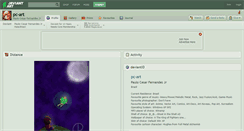 Desktop Screenshot of pc-art.deviantart.com