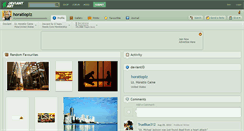 Desktop Screenshot of horatioplz.deviantart.com