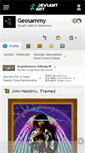Mobile Screenshot of geosammy.deviantart.com