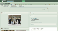 Desktop Screenshot of da-washington.deviantart.com