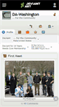 Mobile Screenshot of da-washington.deviantart.com