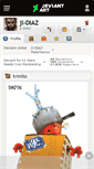 Mobile Screenshot of jl-diaz.deviantart.com