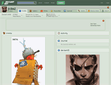 Tablet Screenshot of jl-diaz.deviantart.com
