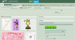 Desktop Screenshot of amuto-4eva.deviantart.com