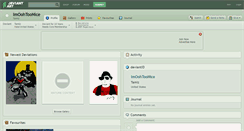 Desktop Screenshot of imoohtoonice.deviantart.com