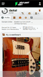 Mobile Screenshot of daskai.deviantart.com