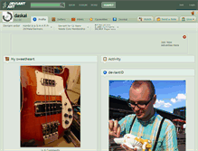 Tablet Screenshot of daskai.deviantart.com