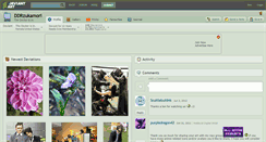Desktop Screenshot of ddrzukamori.deviantart.com