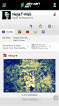 Mobile Screenshot of nejat-wall.deviantart.com