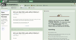 Desktop Screenshot of da-mangamakers.deviantart.com