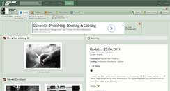 Desktop Screenshot of esdy.deviantart.com