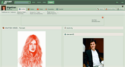 Desktop Screenshot of bilgekhan.deviantart.com