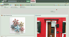 Desktop Screenshot of cerenimo.deviantart.com