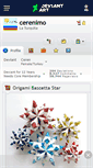 Mobile Screenshot of cerenimo.deviantart.com