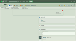 Desktop Screenshot of ebo2.deviantart.com