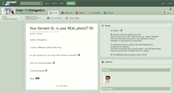 Desktop Screenshot of gotei-13-shinigamis.deviantart.com