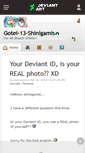 Mobile Screenshot of gotei-13-shinigamis.deviantart.com