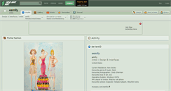 Desktop Screenshot of eemily.deviantart.com